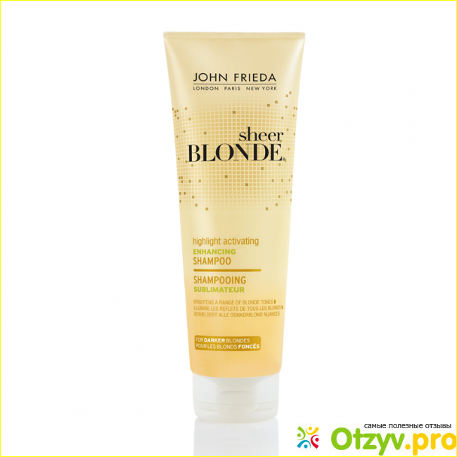 Отзыв о Кондиционер Sheer Blonde Highlight John Frieda