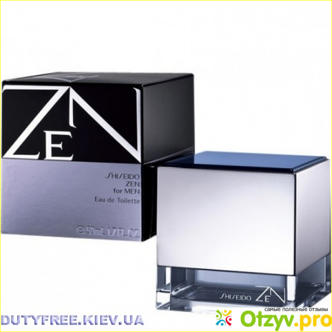 Отзыв о Туалетная вода Zen for Men Shiseido