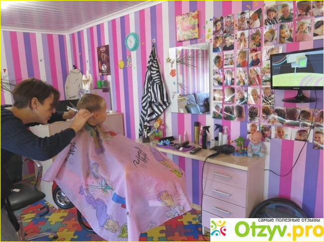 Детская парикмахерская Чик-чик (Украина, Киев) фото4