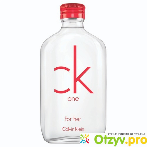 Отзыв о Туалетная вода One Shock For Her Red Edition Calvin Klein