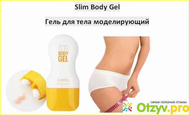 Отзыв о Для похудения Гель Slim Body Gel Tony Moly