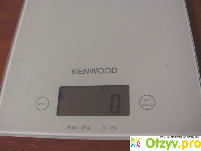 ЭЛЕКТРОННЫЕ КУХОННЫЕ ВЕСЫ KENWOOD DS401 фото1