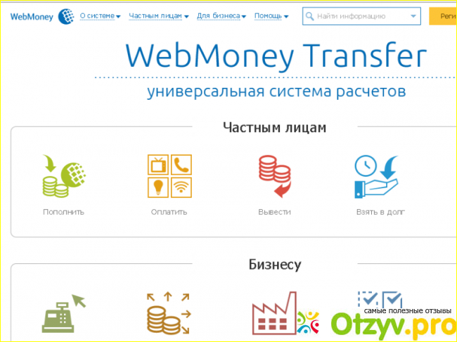 Отзыв о Программа управления электронными деньгами WebMoney