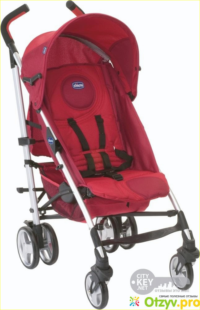 Отзыв о Lite Way Top Stroller Red Passion