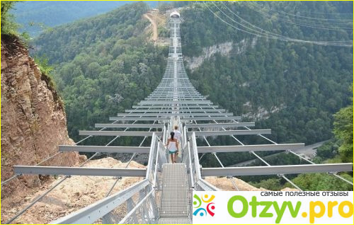 Отзыв о Скайпарк AJ Hackett Sochi, Сочи