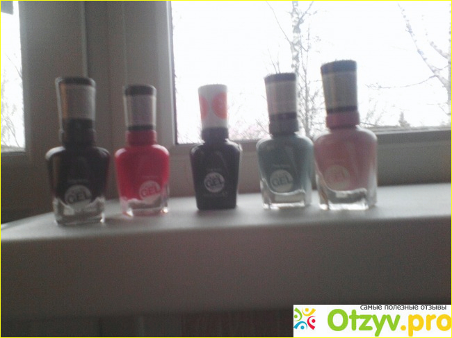 Отзыв о Sally hansen miracle gel