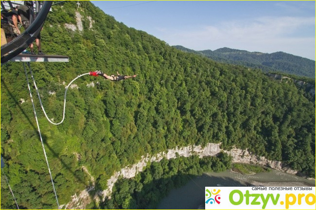 Скайпарк AJ Hackett Sochi, Сочи фото2