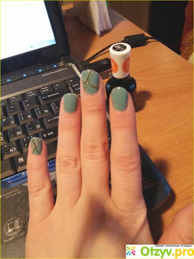 Sally hansen miracle gel фото2