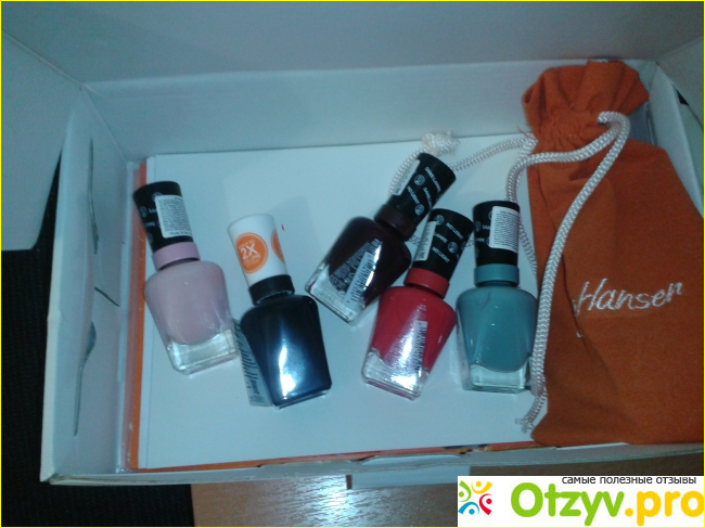 Отзыв о Sally hansen miracle gel