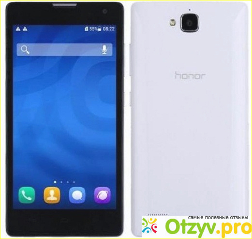 Отзыв о Смартфон HONOR HUAWEI 3C