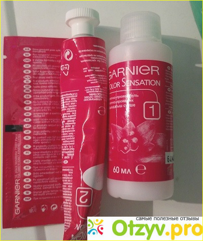 Краска для волос Garnier Color Sensation фото3