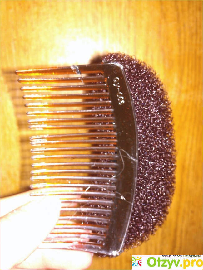 Гребешок с валиком для создания объёмных причёсок с Алиэкспресс фото4