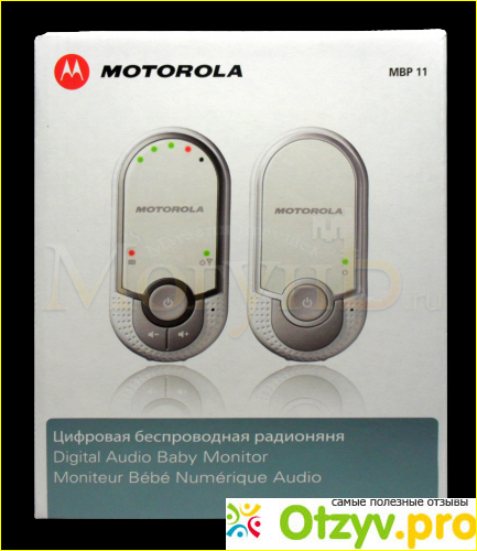 Радионяня Motorola MBP 11 фото1