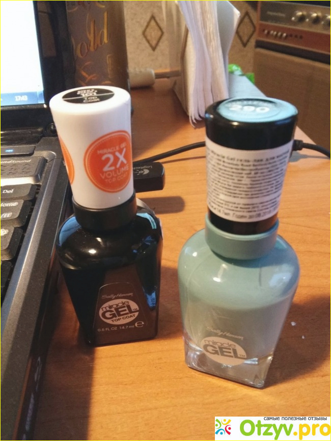 Отзыв о Sally hansen miracle gel