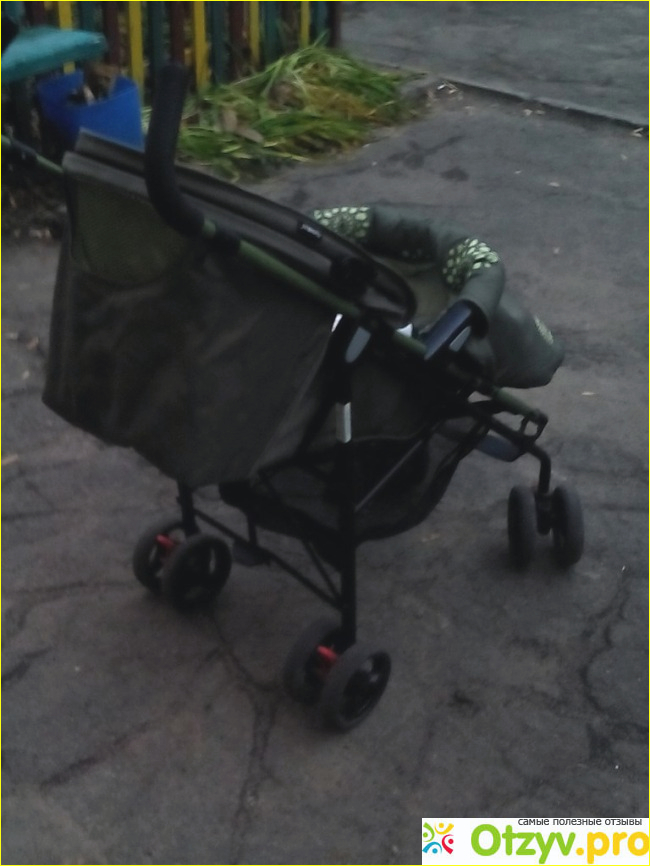 Отзыв о Geoby D388W-F коляска трость