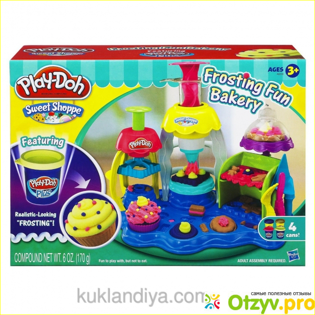 Отзыв о Play doh мороженое