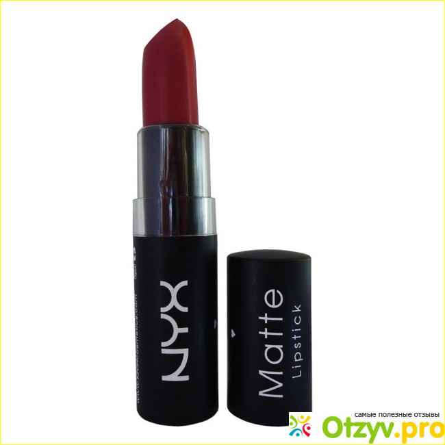 Отзыв о Помада Matte Lipstick NYX