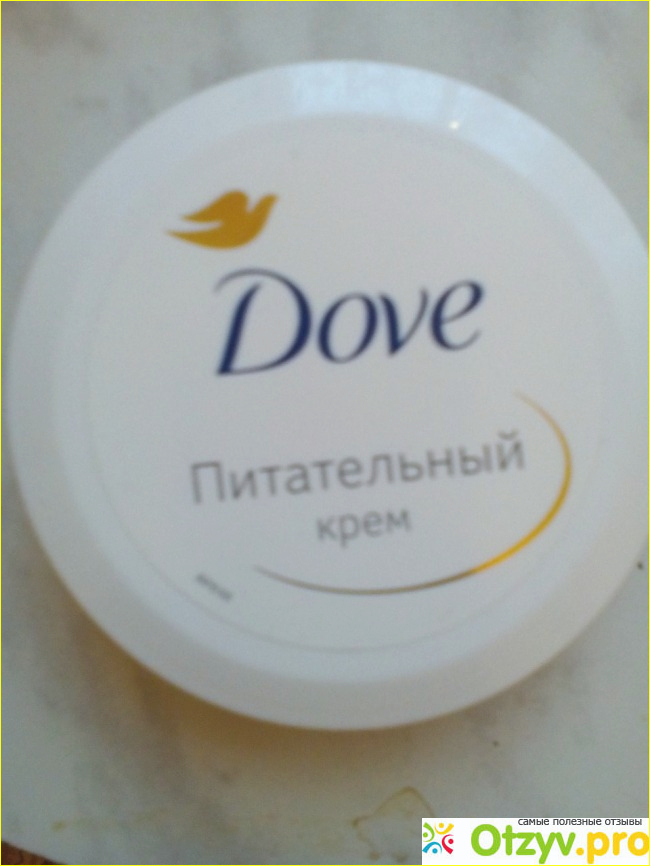 Отзыв о Крем для тела DOVE Питательный крем