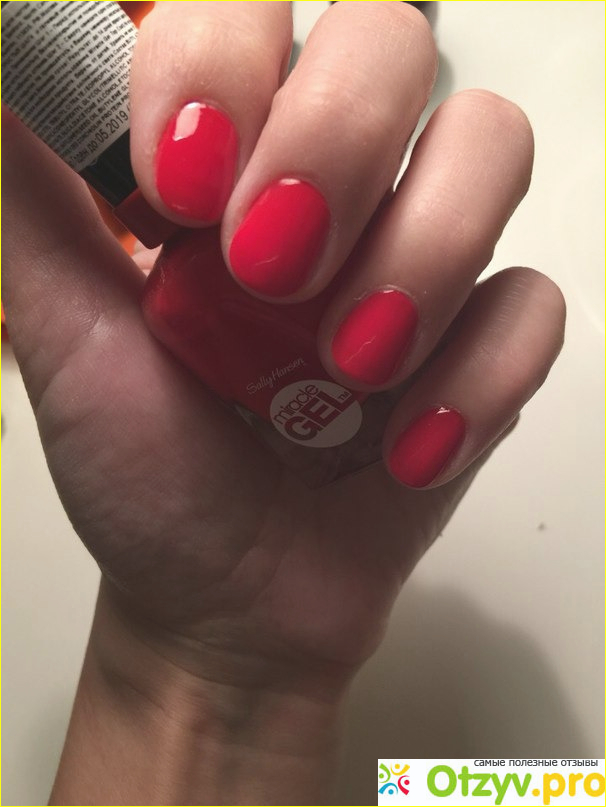 Отзыв о Sally hansen miracle gel