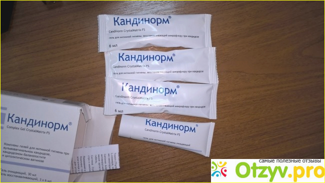 Отзыв о Кандинорм Complex Gel