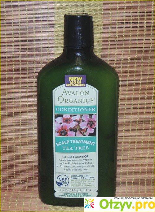 Отзыв о Кондиционер Tea Tree Avalon Organics