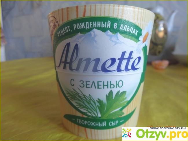 Отзыв о Творожный сыр Almette