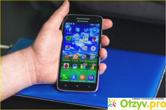 Отзыв о S960 lenovo