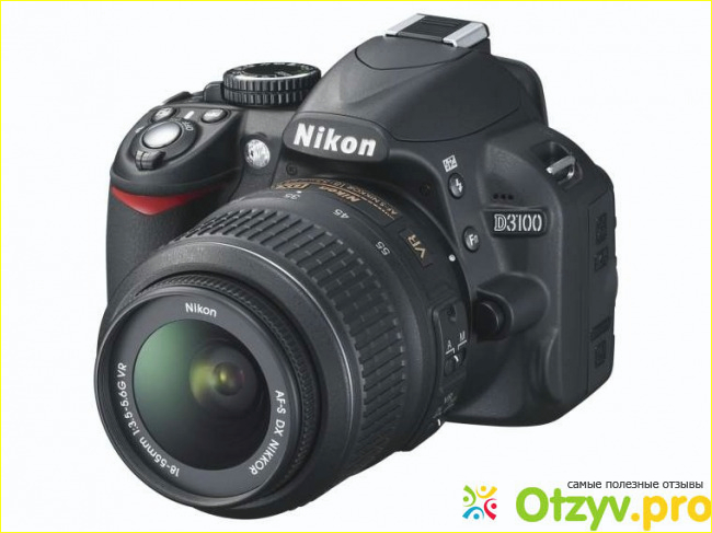 Отзыв о Фотоаппарат Nikon D3100