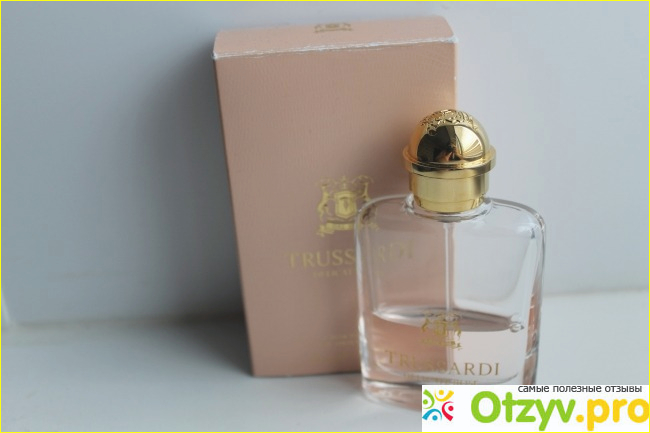 Отзыв о Парфюмерная вода Trussardi Delicate Rose