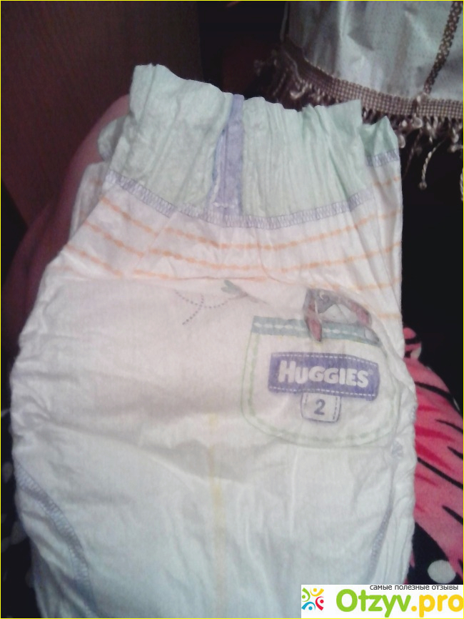 Отзыв о Подгузники Huggies Elit Soft