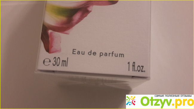 Отзыв о Eau de parfum