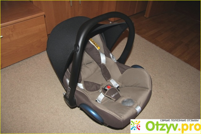 Отзыв о Maxi cosi cabriofix