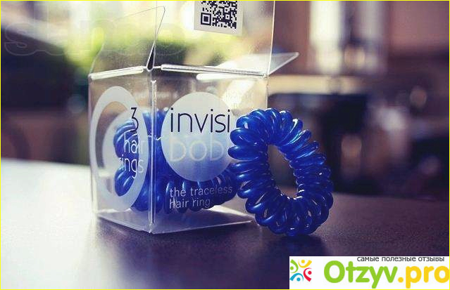 Отзыв о Резинка для волос Invisibobble