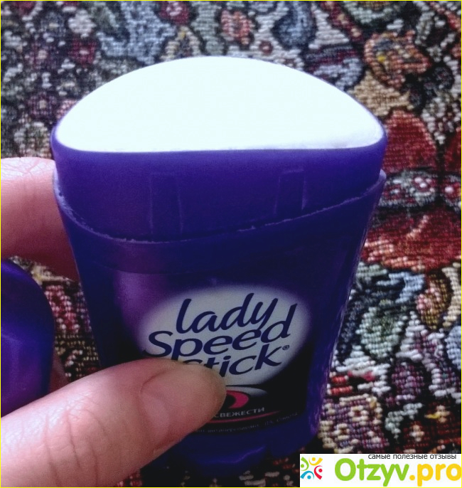 Отзыв о Дезодорант - антиперспирант Lady Speed Stick 24/7 Дыхание свежести