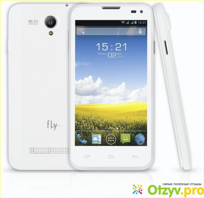 Отзыв о Fly iq4415