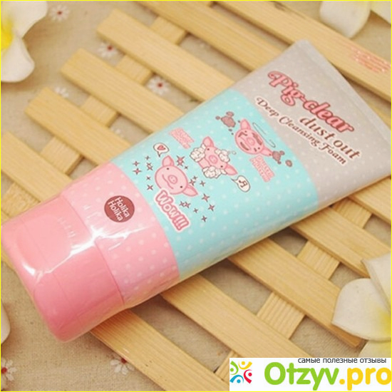 Отзыв о Пенка Pig-clear Dust Out Deep Cleansing Foam Holika Holika