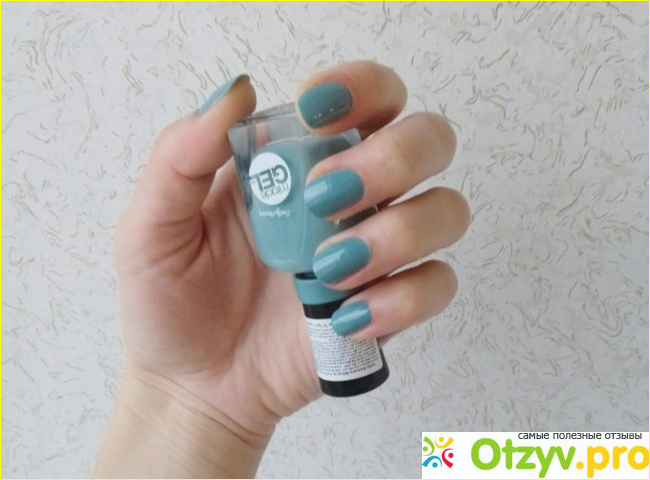 Отзыв о Sally hansen miracle gel