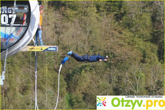 Скайпарк AJ Hackett Sochi, Сочи фото1