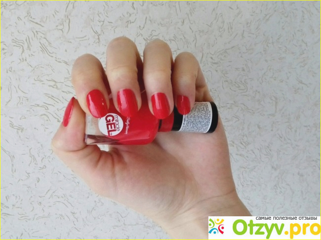 Sally hansen miracle gel фото1