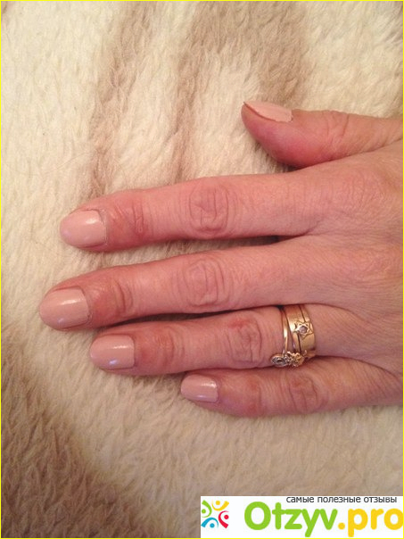Отзыв о Sally hansen miracle gel