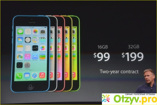 Отзыв о Apple IPhone 5c