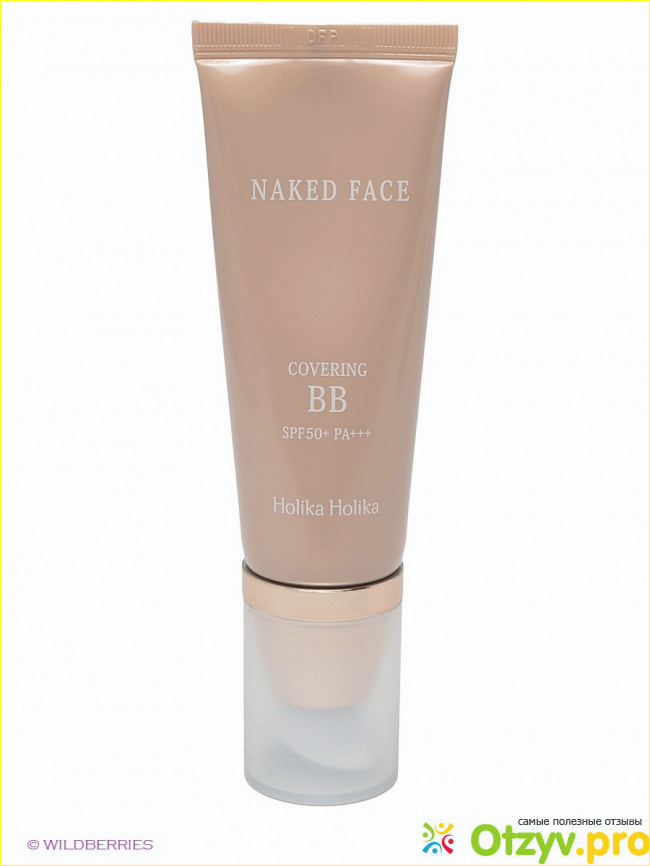 Отзыв о BB крем Naked Face Long-lasting BB SPF20 PA++ Holika Holika
