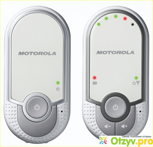Отзыв о Радионяня Motorola MBP 11