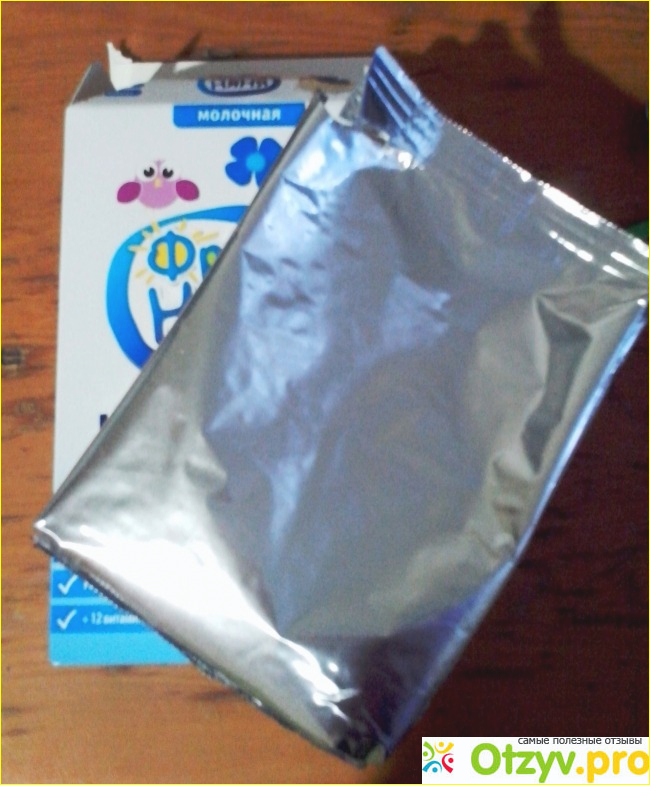 Молочная овсяная каша Фруто няня. фото2