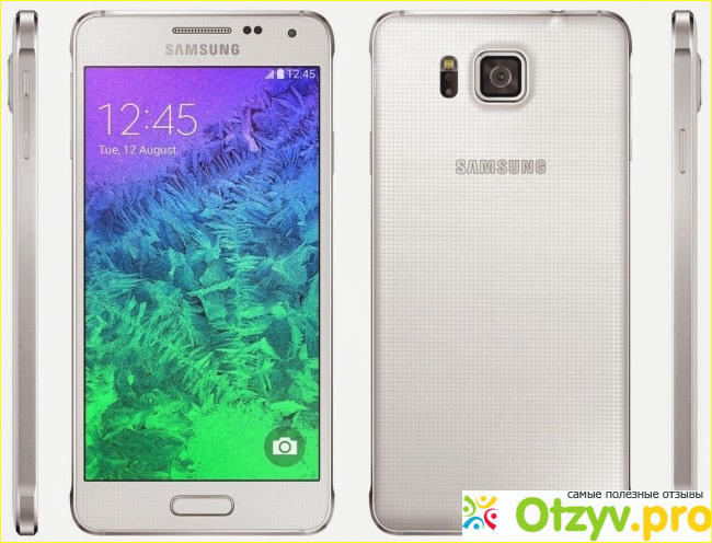 Отзыв о Смартфон Samsung Galaxy Alpha G850F