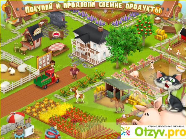 Отзыв о Hay day