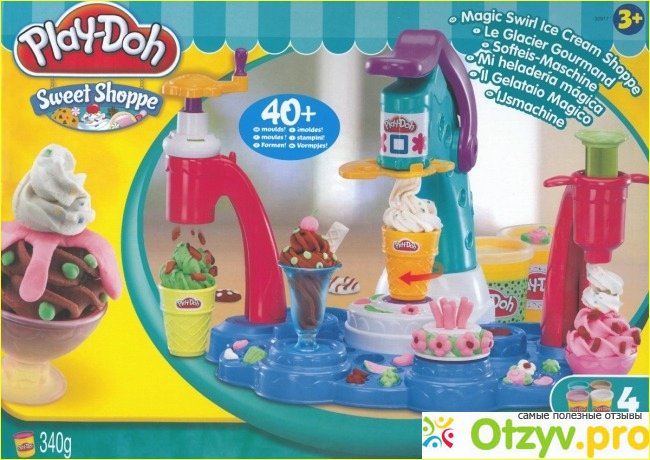 Отзыв о Play doh мороженое