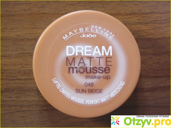 Отзыв о Тональный крем Maybelline Dream Matte Mousse