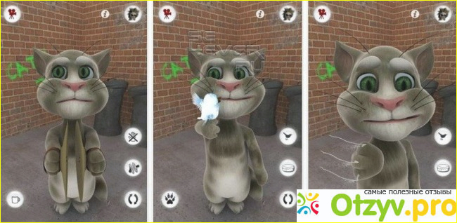Отзыв о Детская развивающая игрушка Joy Toy Говорящий кот Том