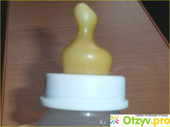Бутылочка для кормления пластиковая Nuk 125 мл фото2